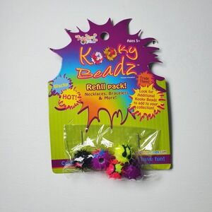 TeachLove Kooky Beadz‎ Refill Pack retro Necklaces Bracelets Accessories New